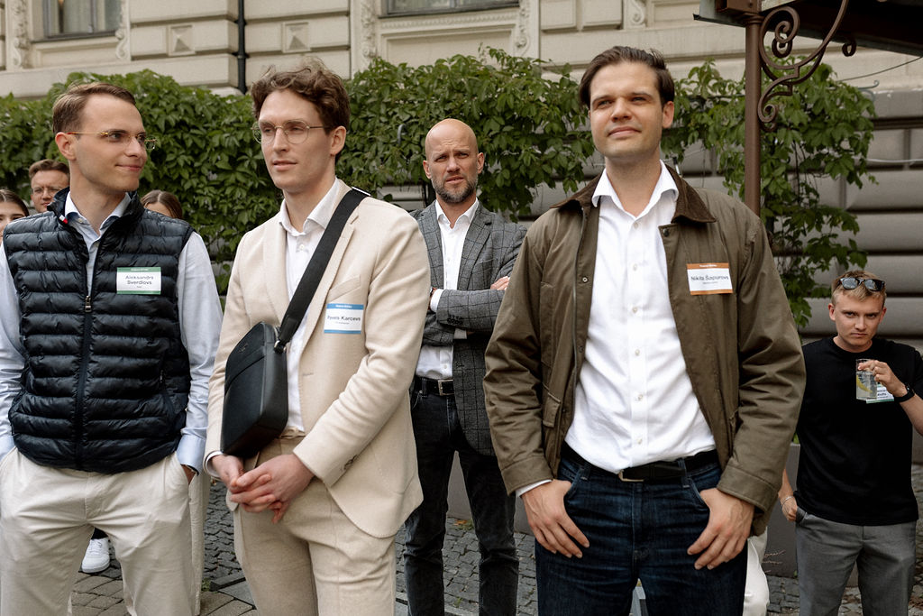 Summer Finance Drinks II