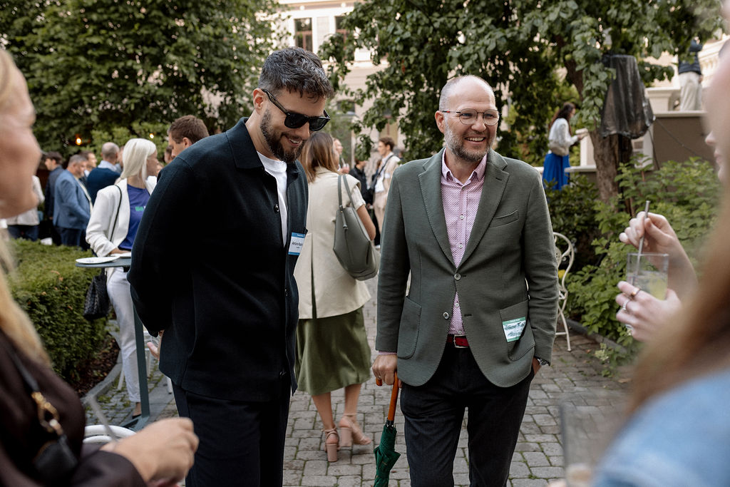 Summer Finance Drinks II