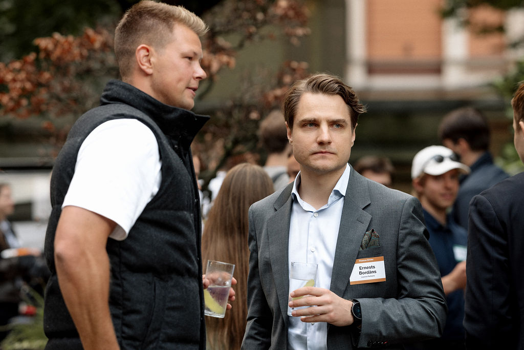 Summer Finance Drinks II