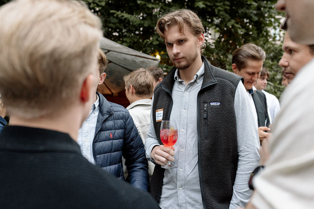 Summer Finance Drinks II