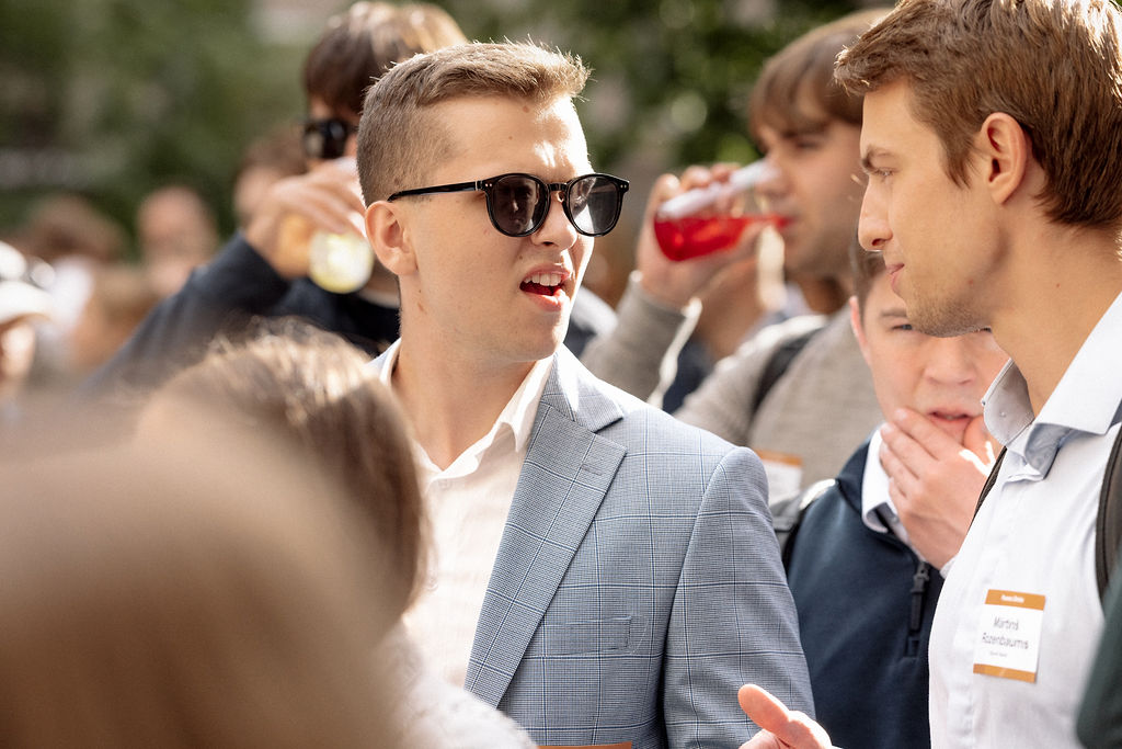 Summer Finance Drinks II